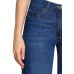 Betty Barclay - 6192 1924 Luchtige half lange jeans met broderie.
